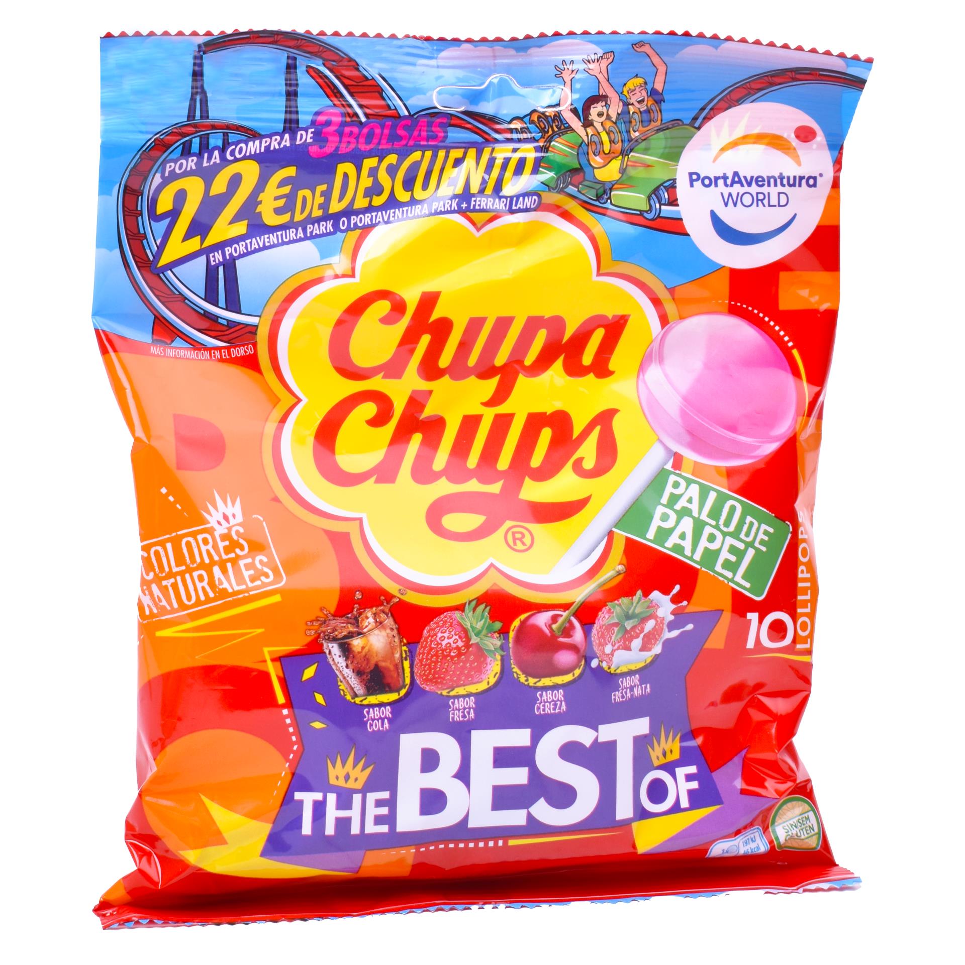 CHUPA CHUPS 10UN SORTIDO 120G CHUPA CHUPS 10UN SORTIDO 120G