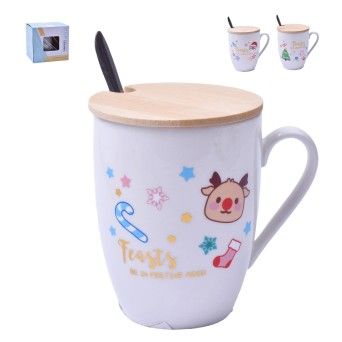 CANECA NATAL 10X8CM 2716-020 CX60