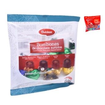 BOMBONS SORTIDO DULCINEA LEITE 100G