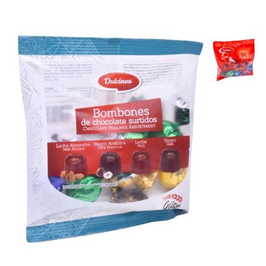 BOMBONS SORTIDO DULCINEA LEITE 100G