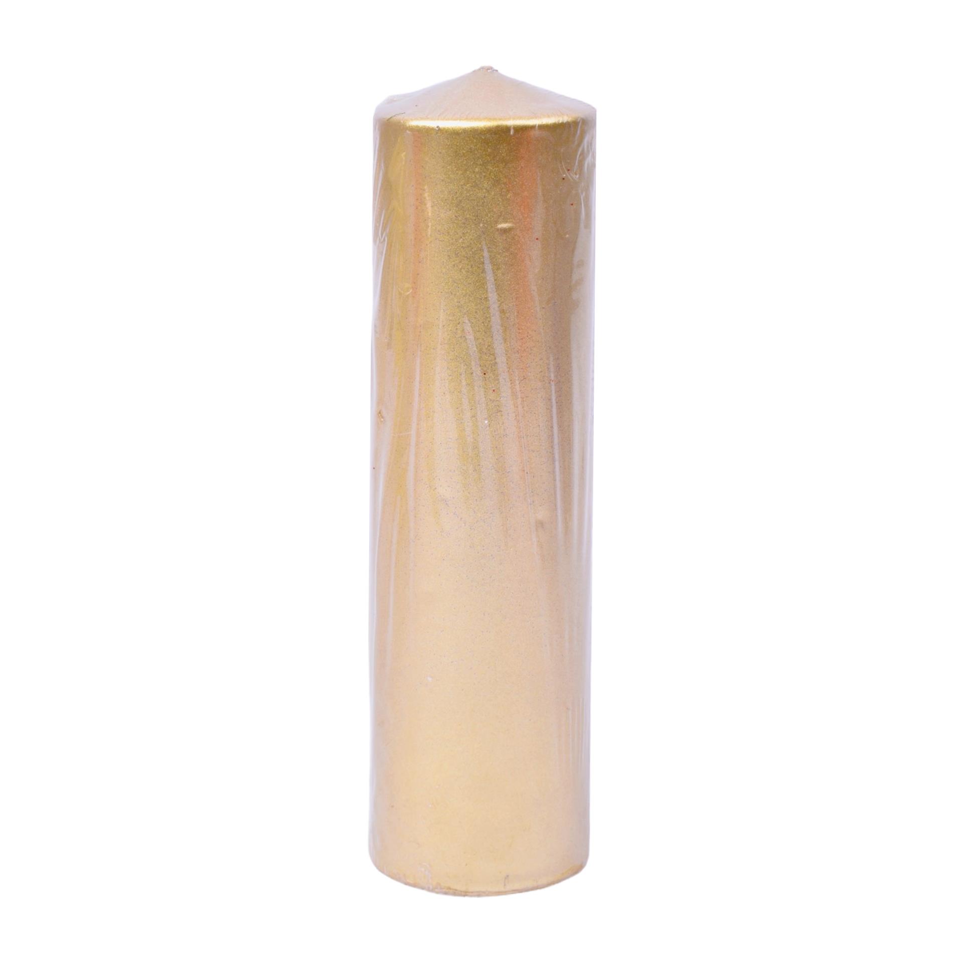 VELA DOURADA 20CM 6707115 VELA DOURADA 20CM 6707115