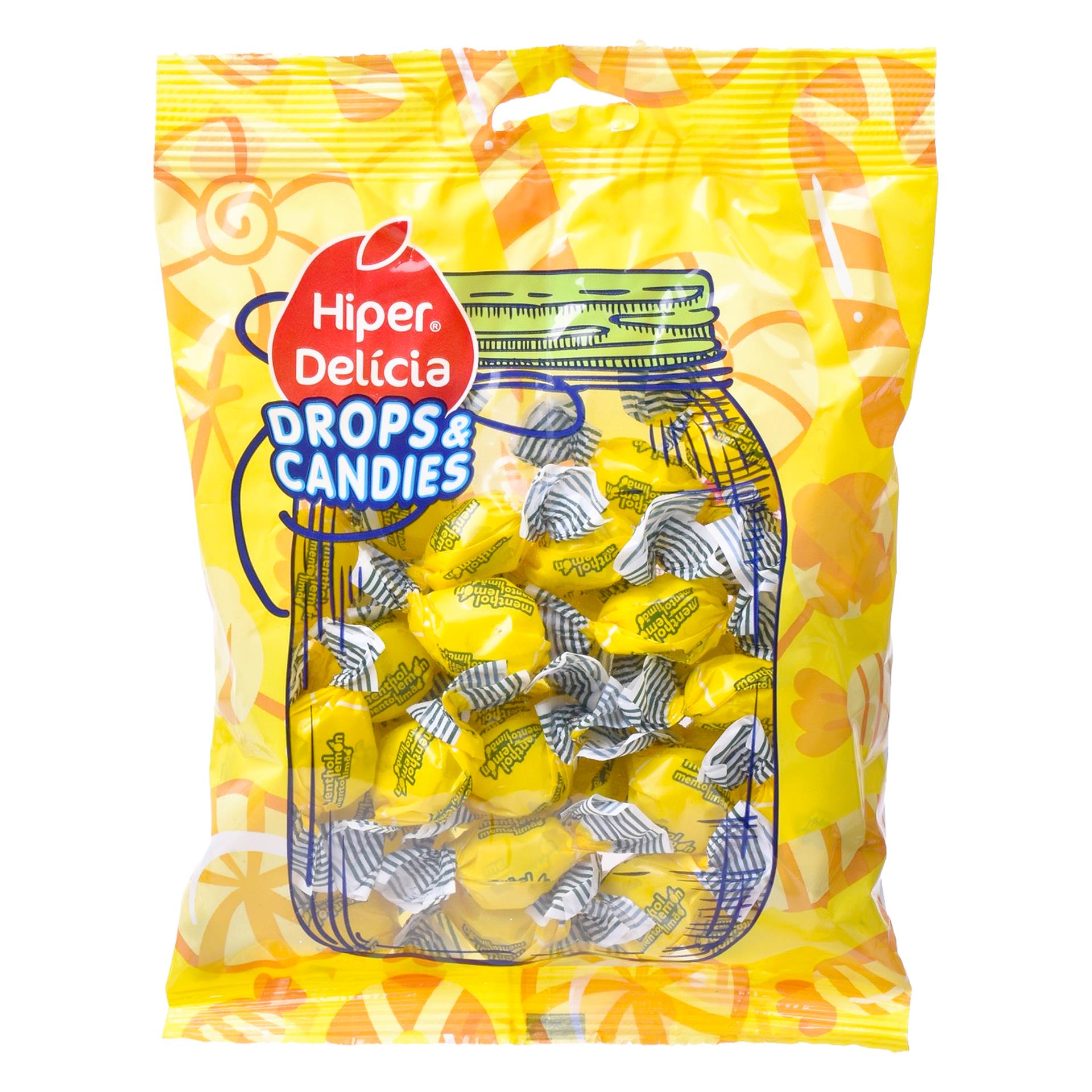 REBUÇADOS MENTOL LIMAO 150G REBUÇADOS MENTOL LIMAO 150G
