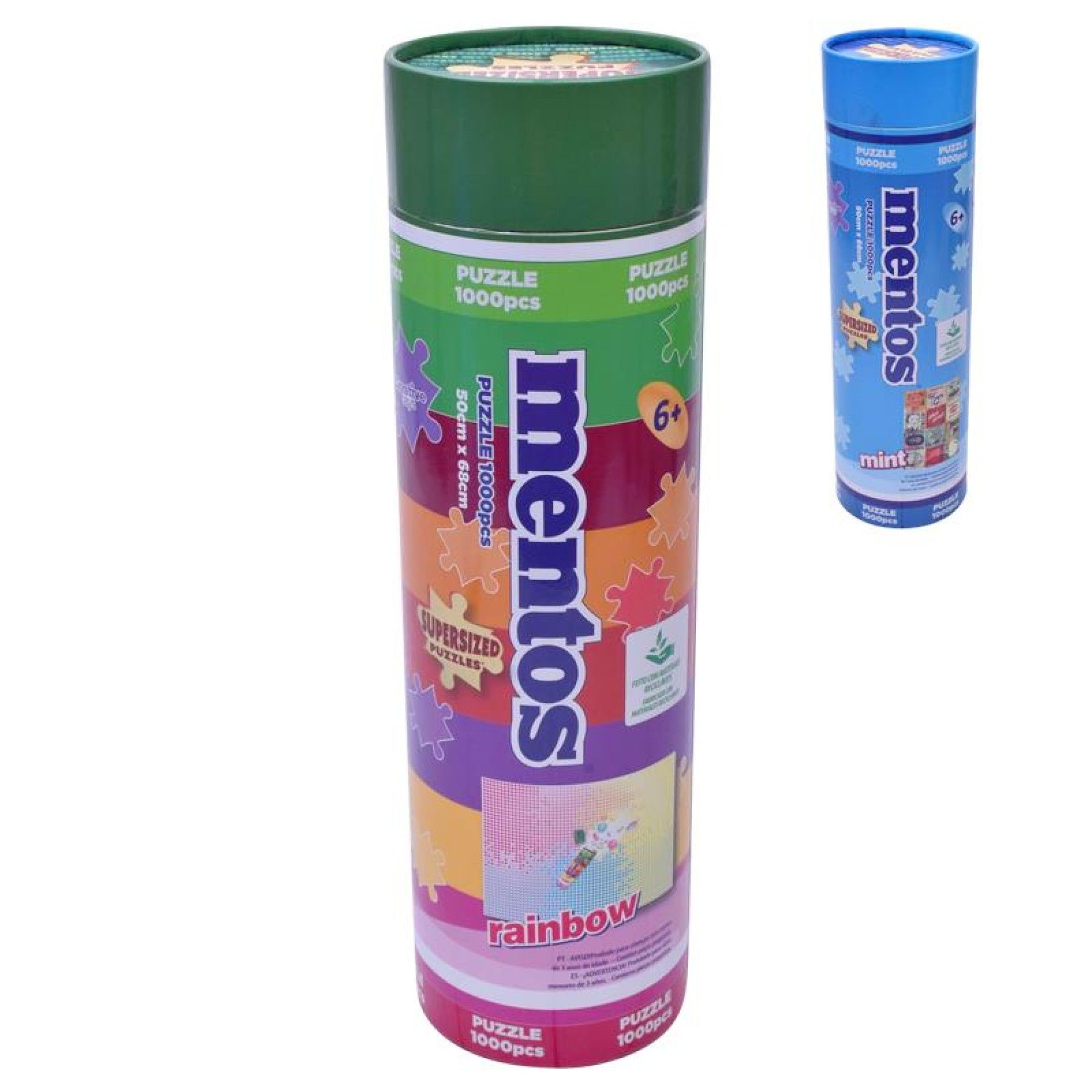 PUZZLES MENTOS 1000PCS PUZZLES MENTOS 1000PCS