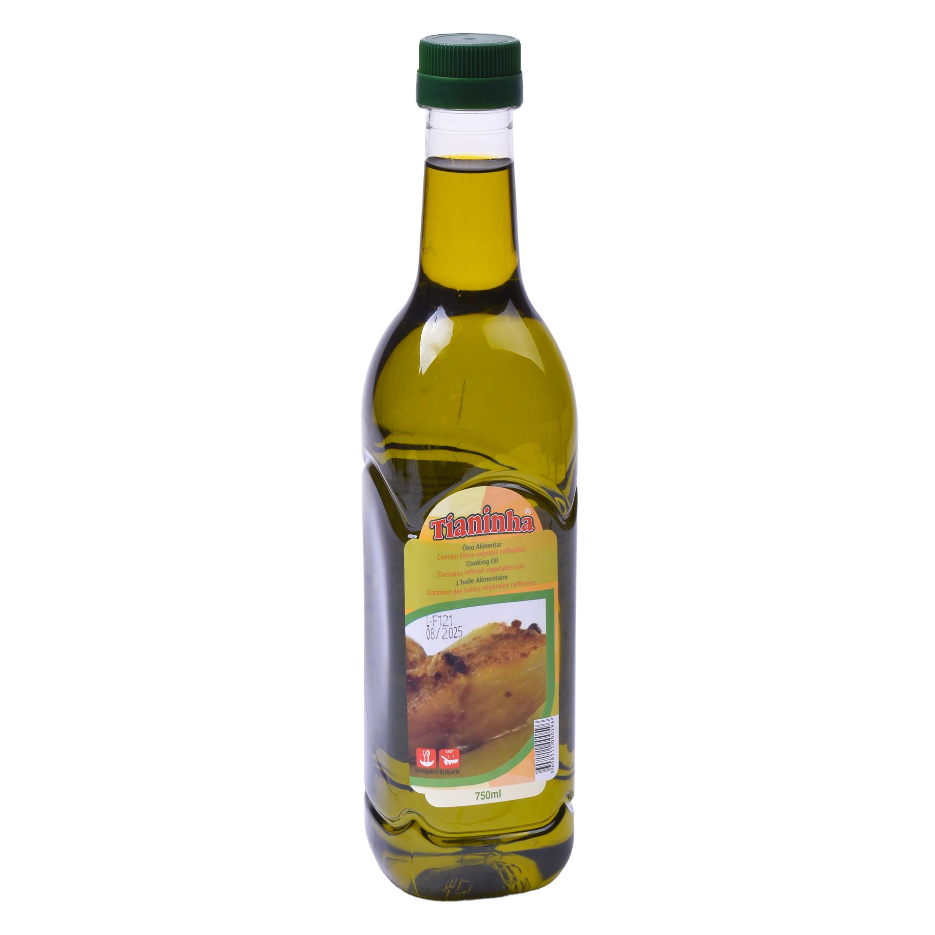 OLEO ALIMENTAR TIANINHA 750ML OLEO ALIMENTAR TIANINHA 750ML