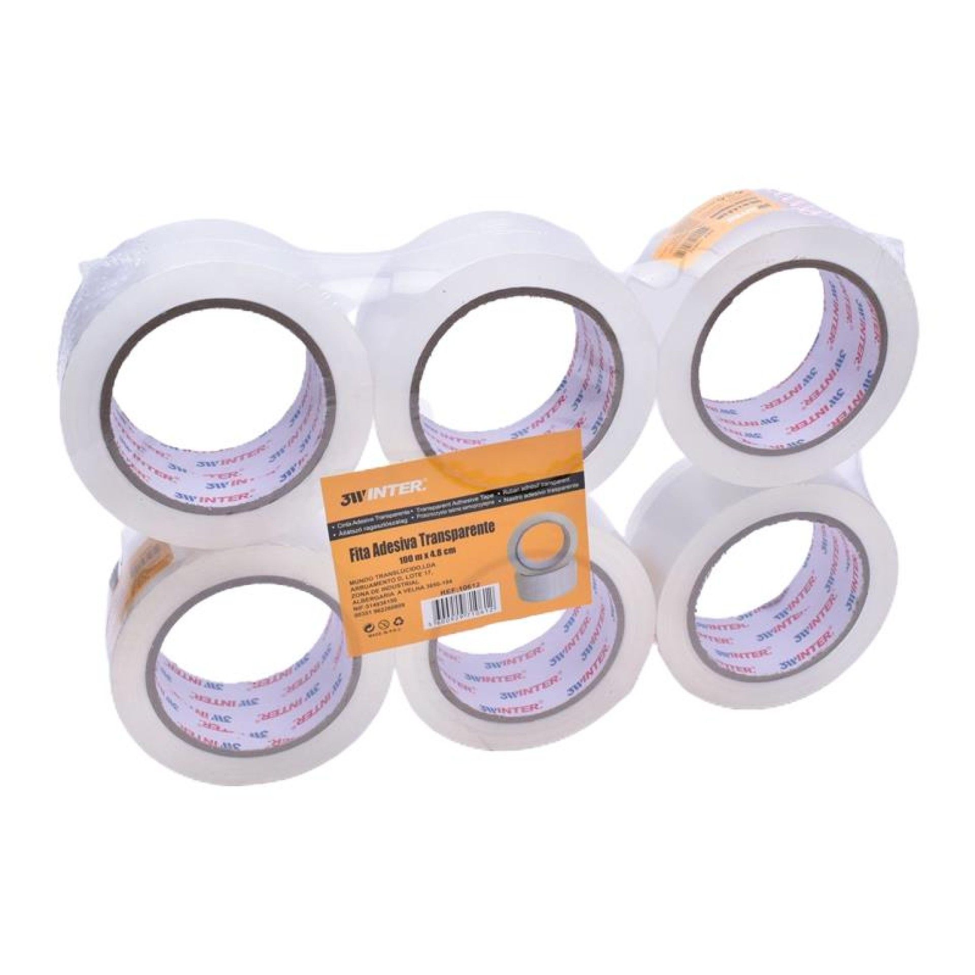 FITA ADESIVA TRANSP. 4.8X100 REF 10612 FITA ADESIVA TRANSP. 4.8X100 REF 10612