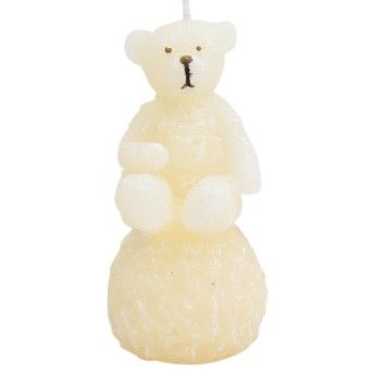 VELA URSO NATAL 11CM