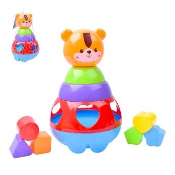 BRINQ DIDATICO GATO 6PCS 9801F CX72