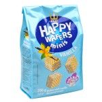 HAPPY WAFERS MINIS BAUNILHA 200GRS.