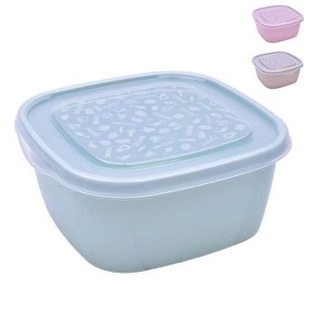 CAIXA PLASTICO BASIC QUAD. 2,5 L 115144M