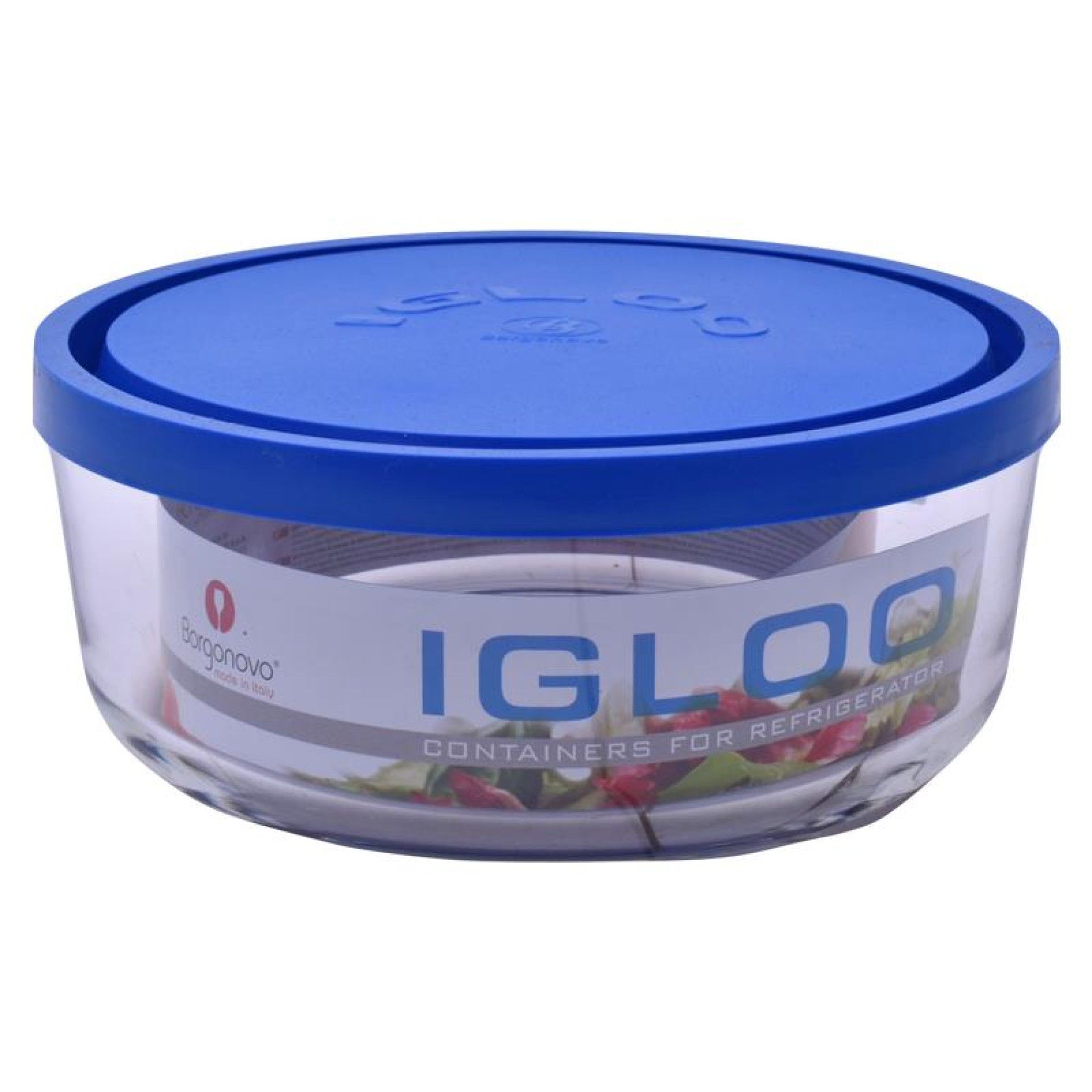 TAÇA VIDRO C/ TAMPA IGLO 18CM TAÇA VIDRO C/ TAMPA IGLO 18CM