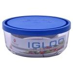 TAÇA VIDRO C/ TAMPA IGLO 18CM TAÇA VIDRO C/ TAMPA IGLO 18CM