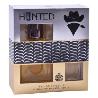 HUNTED FOR MEN EDT 100ML + 15ML
