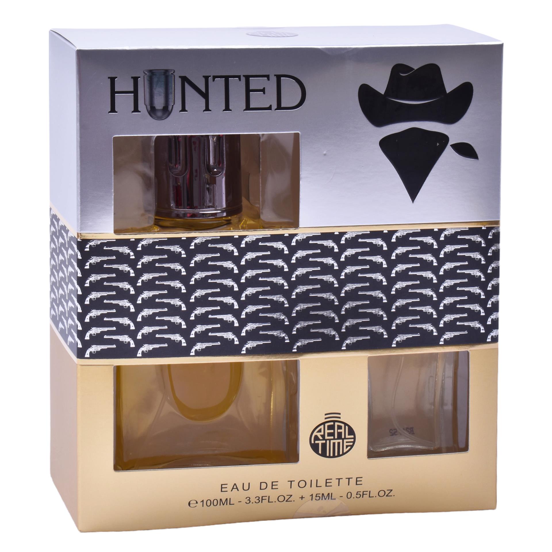 HUNTED FOR MEN EDT 100ML + 15ML HUNTED FOR MEN EDT 100ML + 15ML