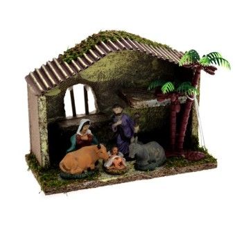PRESEPIO 17X8X12,5CM 3095249 LUNA