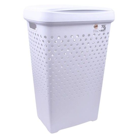 CESTO ALTO ZOOM BRC/CINZA 70L 2536