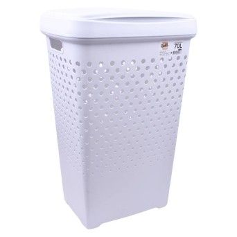 CESTO ALTO ZOOM BRC/CINZA 70L 2536