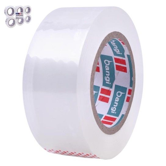 FITA ADESIVA TRANSPARENTE 48X180M