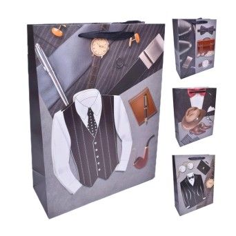 SACO PAPEL 32X26X10 3D1968-404-01