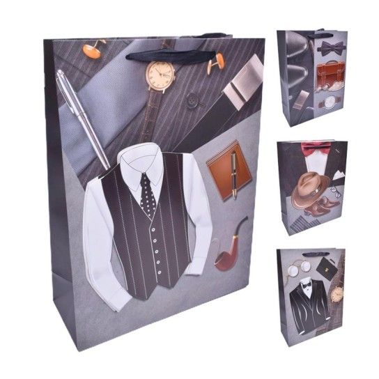 SACO PAPEL 32X26X10 3D1968-404-01 SACO PAPEL 32X26X10 3D1968-404-01