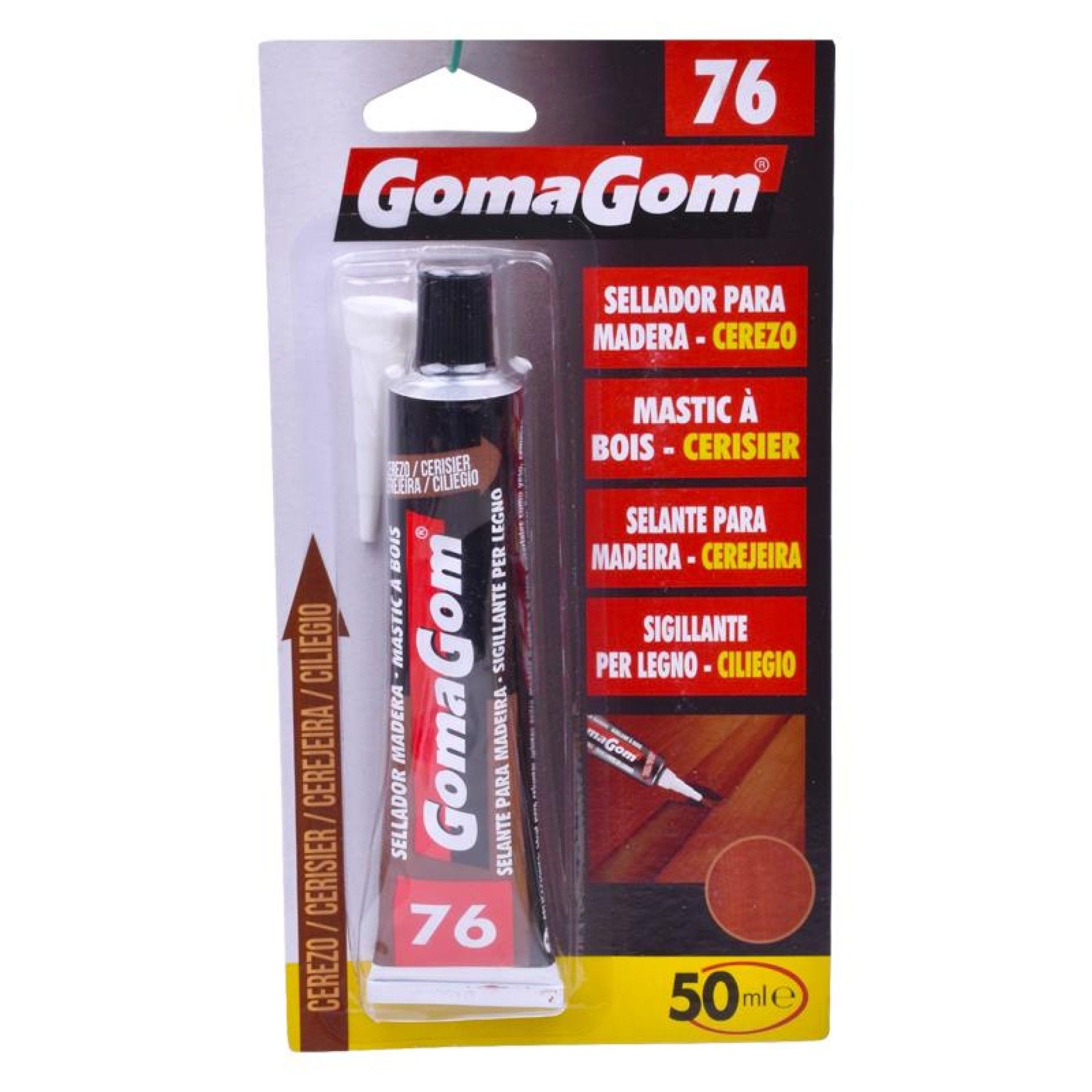 SELANTE P/MADEIRAS 50ML CEREJEIRA 16971 SELANTE P/MADEIRAS 50ML CEREJEIRA 16971