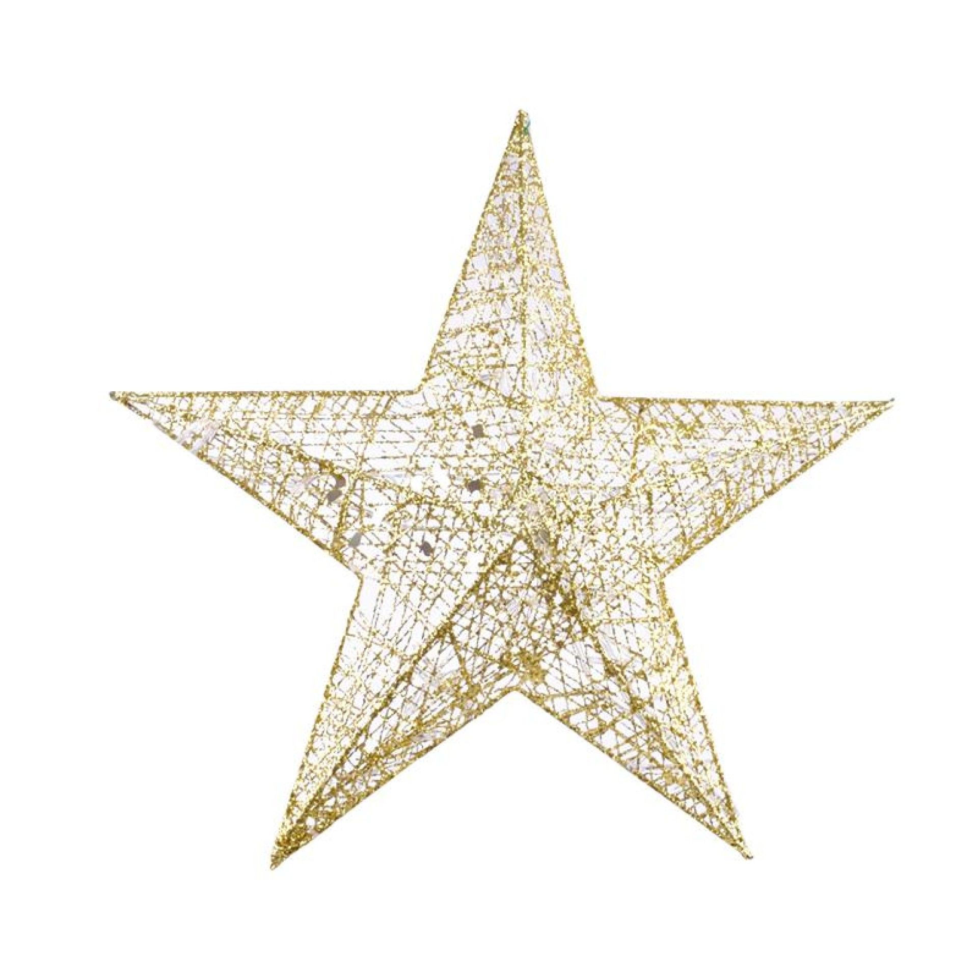 ESTRELA DRD C/LUZ 40CM 2590-100A-40 CX40 ESTRELA DRD C/LUZ 40CM 2590-100A-40 CX40