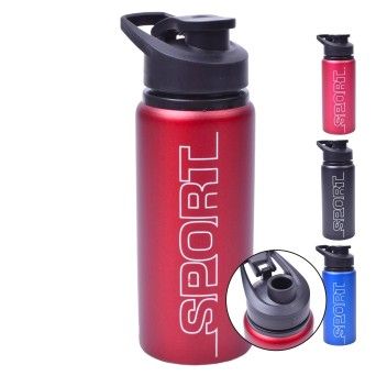 GARRAFA ALUM. 600ML 1197-050-600D2 CX60