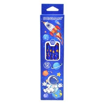 SET 12 LAPIS 17,5CM 1913-050 CX240