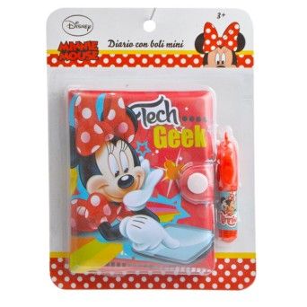 DIARIO C/ ESFEROG. MINNIE