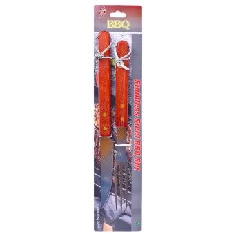 SET 2PCS BARBECUE 2670-101-01 CX144