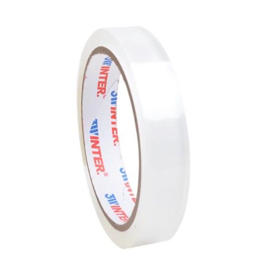 FITA ADESIVA TRANSPARENTE 1.8X50M 40374