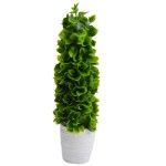 VASO C/PLANTA ARTIFICIAL 2441-100-01 CX48 VASO C/PLANTA ARTIFICIAL 2441-100-01 CX48