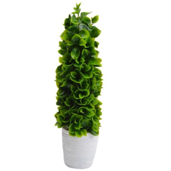 VASO C/PLANTA ARTIFICIAL 2441-100-01 CX48 VASO C/PLANTA ARTIFICIAL 2441-100-01 CX48