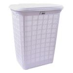 CESTO P/ROUPA 60L BRANCO 0105-01 CX6 CESTO P/ROUPA 60L BRANCO 0105-01 CX6
