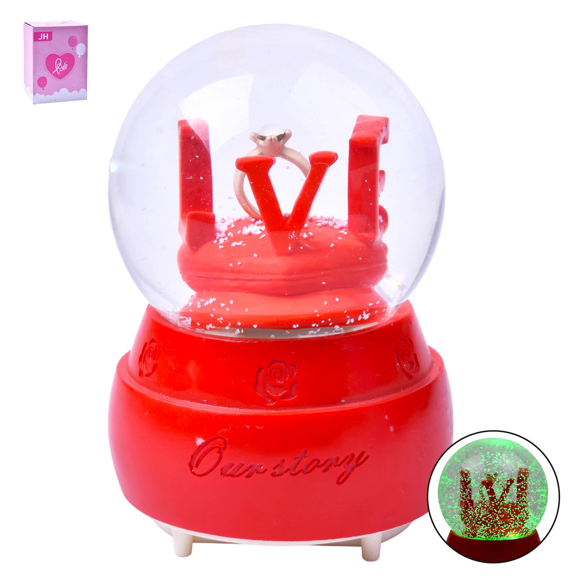 BOLA NAMOM LUZ /MUS 2700-100-01 CX24