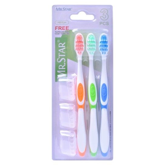 ESCOVA DENTES MED 3U 1226-043-03 CX288