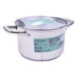 PANELA INOX INDUÇAO 18CM 269418-1A PANELA INOX INDUÇAO 18CM 269418-1A