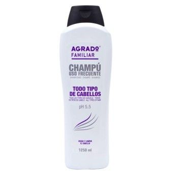 CHAMPO AGRADO TODOS TIPOS CABELO 1250ML