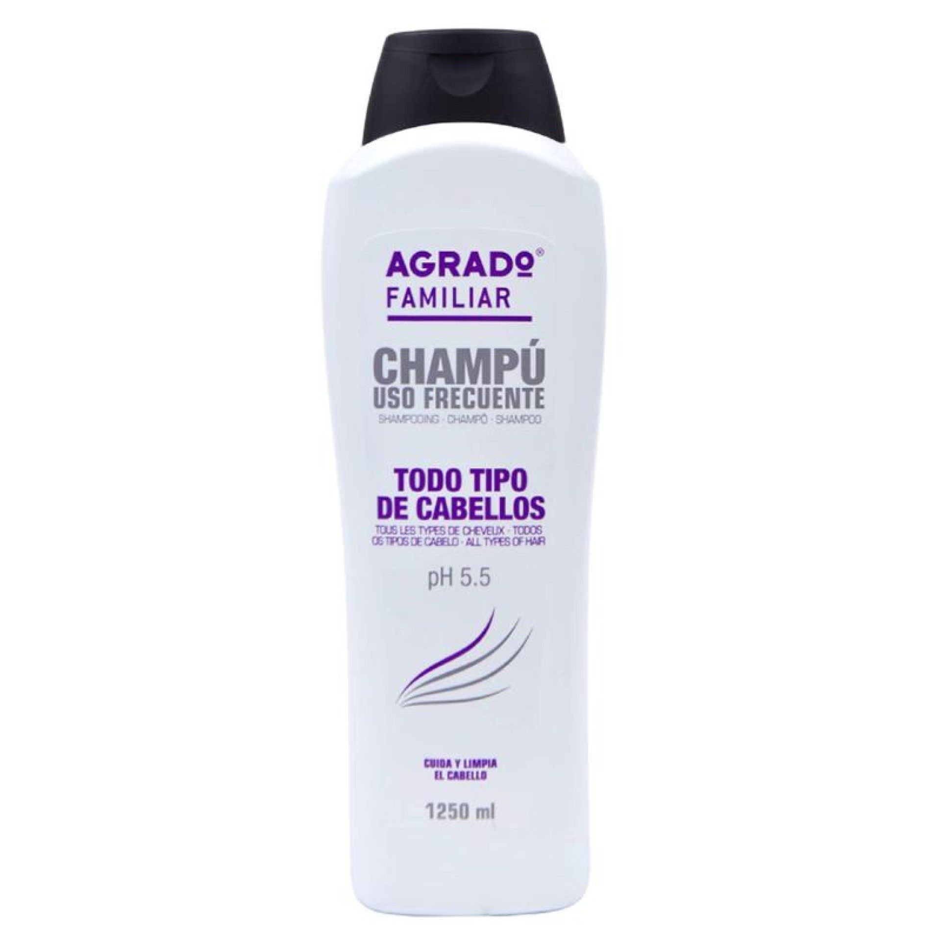 CHAMPO AGRADO TODOS TIPOS CABELO 1250ML CHAMPO AGRADO TODOS TIPOS CABELO 1250ML