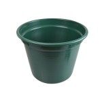 VASO PLASTICO 31CM VERDE VASO PLASTICO 31CM VERDE