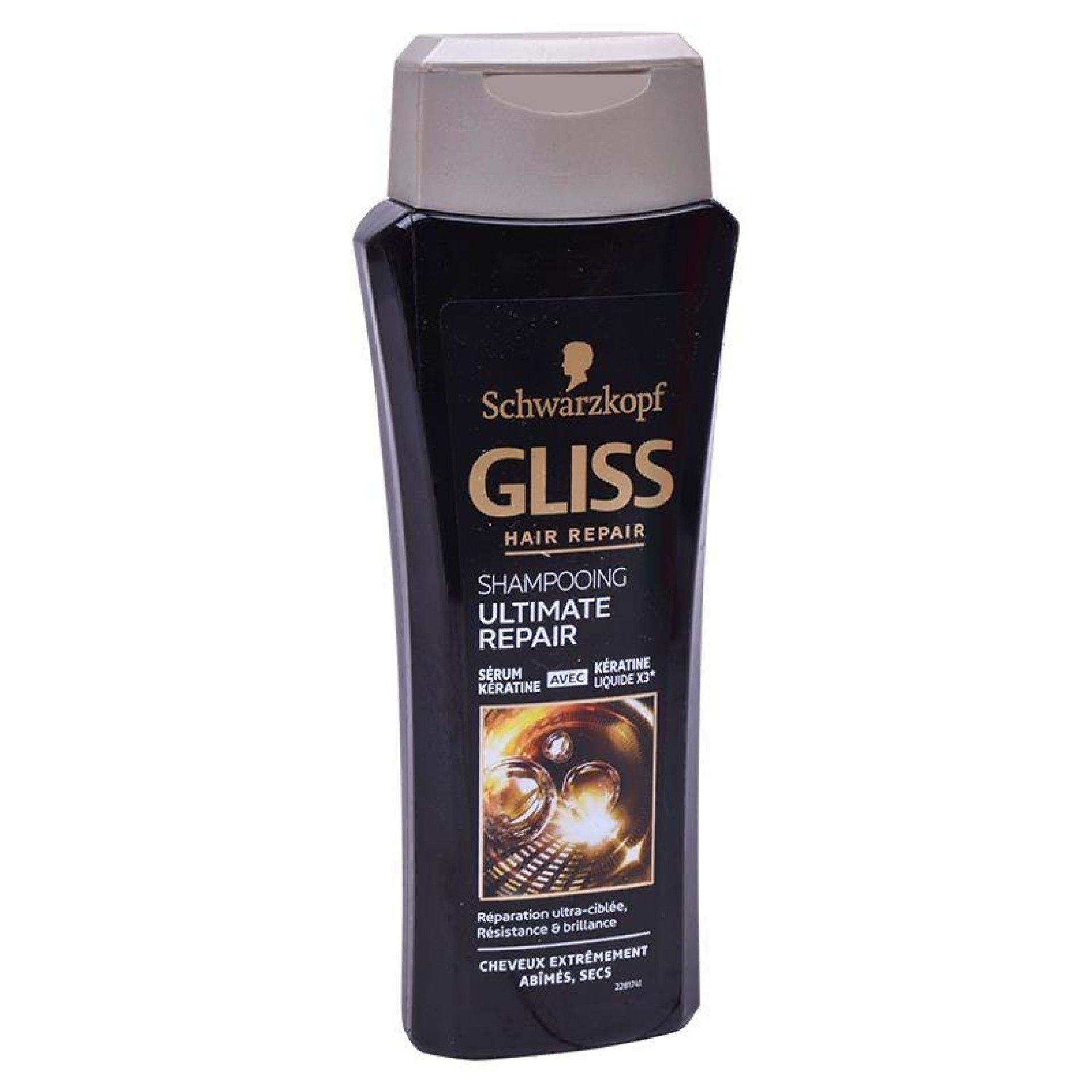 CHAMPO GLISS ULTIMATE REPAIR 250ML CHAMPO GLISS ULTIMATE REPAIR 250ML