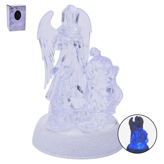 PRESEPIO NATAL C/LUZ 2607-101 CX72