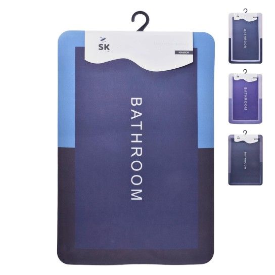 TAPETE ANTI DESLIZ 38X58CM 521-370 CX60 TAPETE ANTI DESLIZ 38X58CM 521-370 CX60