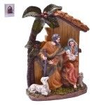 PRESEPIO NATAL RESINA 166967