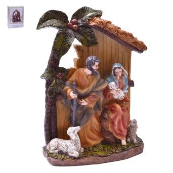 PRESEPIO NATAL RESINA 166967