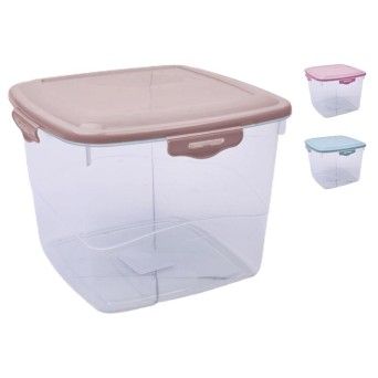 CAIXA PLASTICO LONDON QUADRADA 2.3L 17595