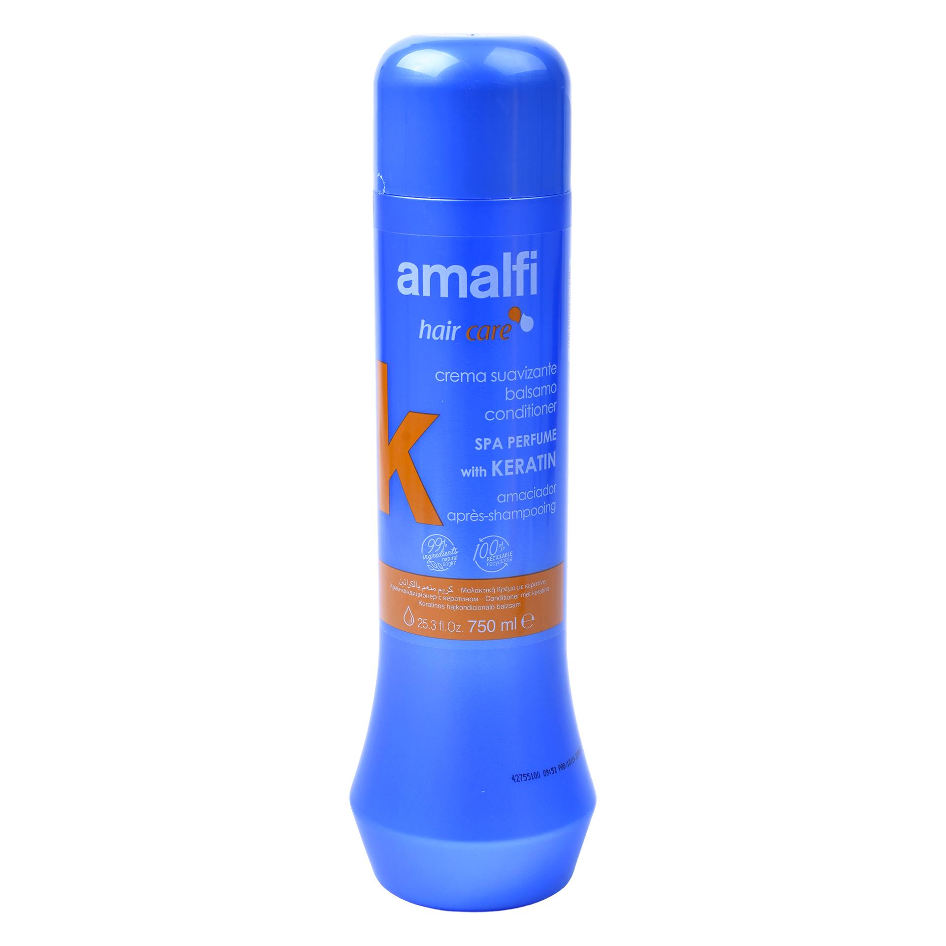 CREME CABELO AMALFI KERATINA SPA 750ML CREME CABELO AMALFI KERATINA SPA 750ML