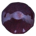 PRATO VIDRO RED. ROXO