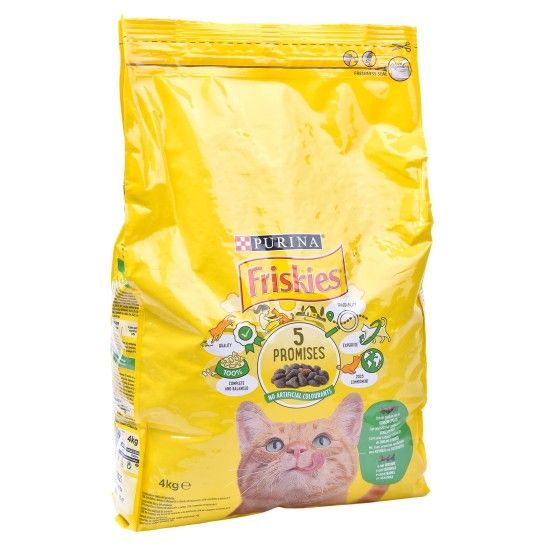 FRISKIES GATO ADL COEL/GALINHA4KG CX4
