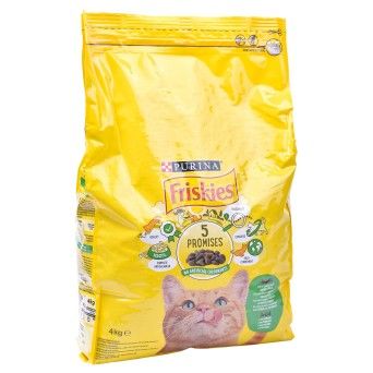 FRISKIES GATO ADL COEL/GALINHA4KG CX4