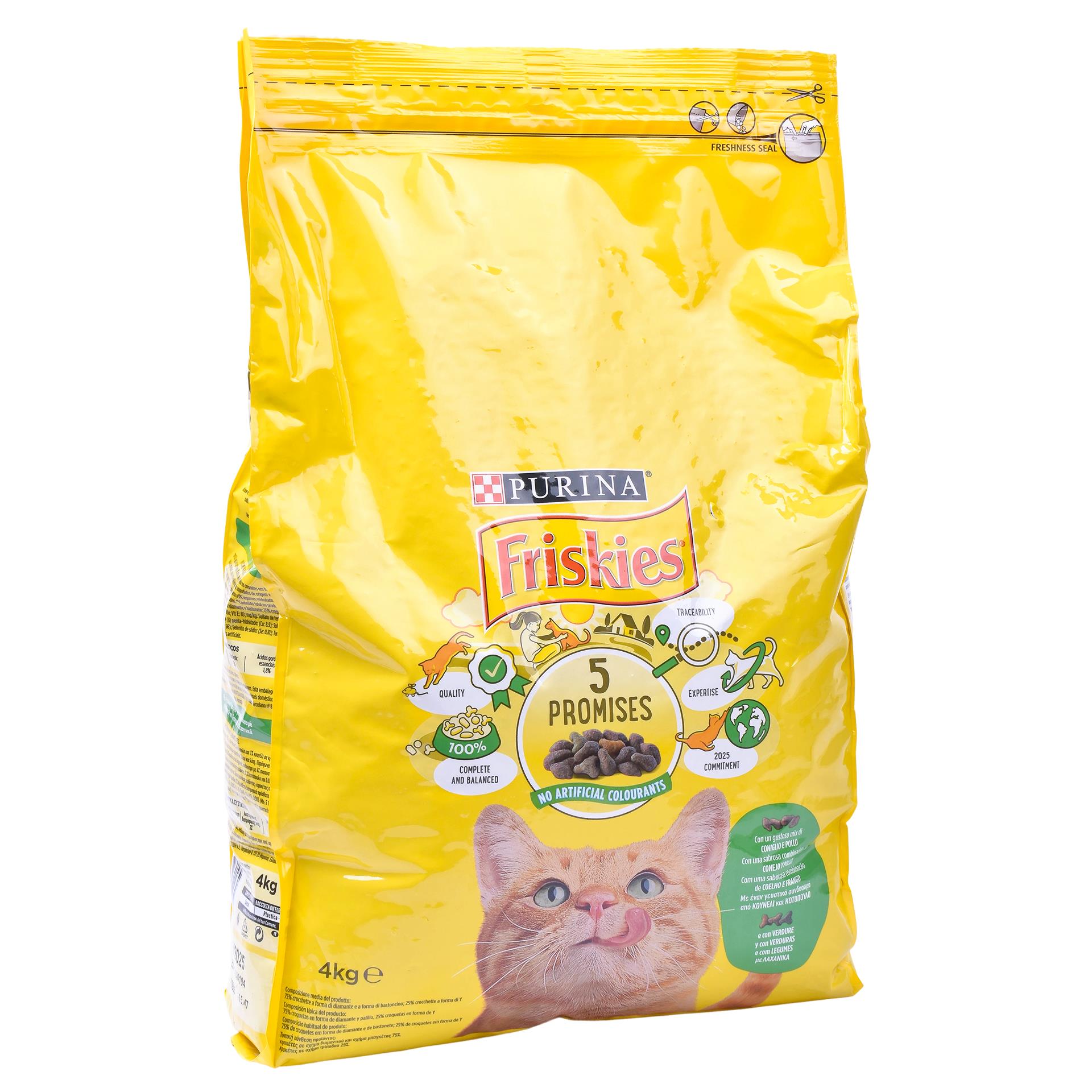 FRISKIES GATO ADL COEL/GALINHA4KG CX4 FRISKIES GATO ADL COEL/GALINHA4KG CX4
